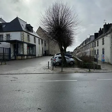 Studio La Petite Montagne Quimper Exterior photo